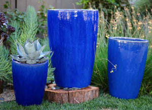 300 litre plant pots Slim Extra Large Planter Set of 3