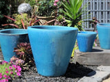 Tapered Cylindrical Planter - Set of 4