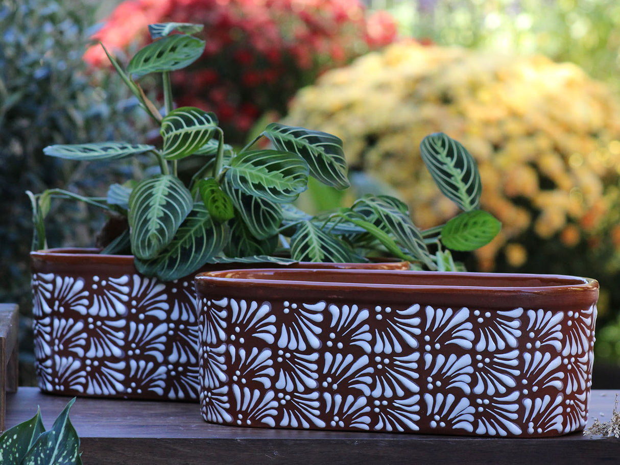 CANOE PLANTER