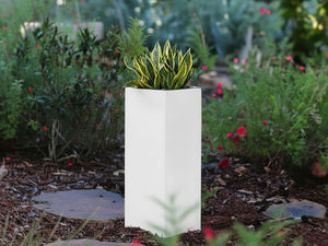 Tall Square Planter By Plantatorem