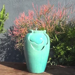 Tea Garden Fountain ( Turquoise )