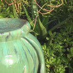 Tea Garden Fountain ( Rustic Green )