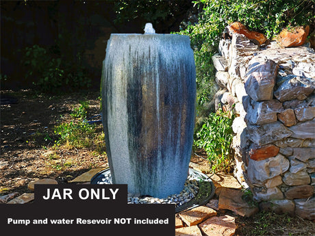 Drum Shape Fountain By Plantatorem