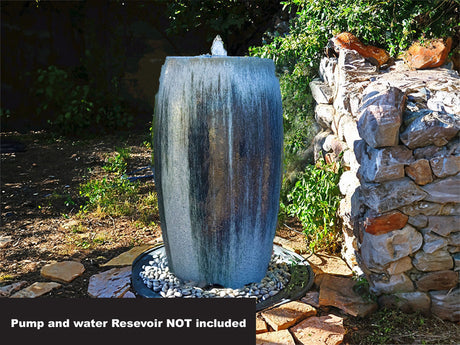 Drum Shape Fountain By Plantatorem