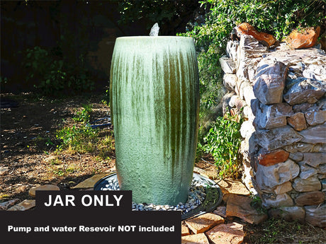 Drum Shape Fountain By Plantatorem