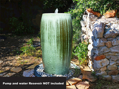 Drum Shape Fountain By Plantatorem